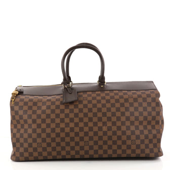 Louis Vuitton Greenwich Travel Bag Damier GM Brown 2838503
