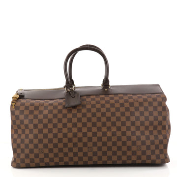 Louis Vuitton Greenwich Travel Bag Damier GM Brown 2838503