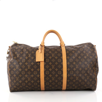 Louis Vuitton Keepall Bandouliere Bag Monogram Canvas 60 2838702