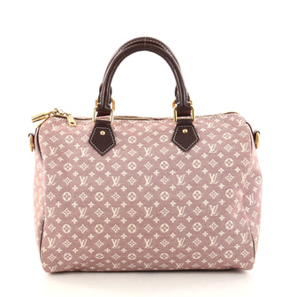 Louis Vuitton Speedy Bandouliere Bag Monogram Idylle 30 2840901