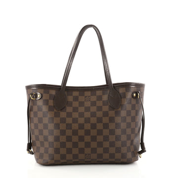 Louis Vuitton Neverfull Tote Damier PM Brown 2841501