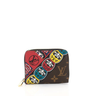 Monogram Canvas Kabuki Zippy Wallet