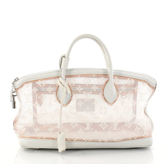 Buy Louis Vuitton Transparence Lockit Handbag Mesh and 2841803