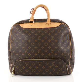 Louis Vuitton Evasion Travel Bag Monogram Canvas MM 2842503