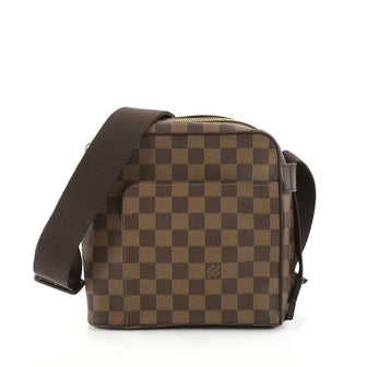 Louis Vuitton Olav Handbag Damier PM Brown 2842605