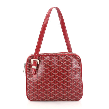 Goyard Yona Bag Coated Canvas MM Red 2844901
