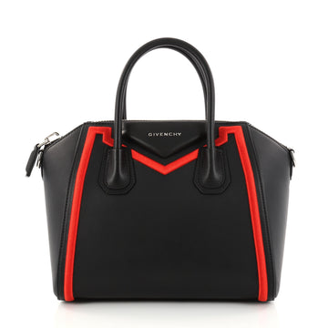 Givenchy Antigona Bag Leather Small Black 2845001