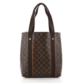 Louis Vuitton Cabas Beaubourg Monogram Canvas Brown 2846102