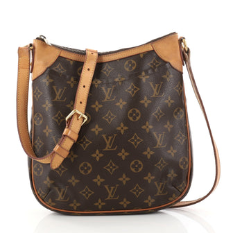 Louis Vuitton Odeon Handbag Monogram Canvas PM Brown 2846701