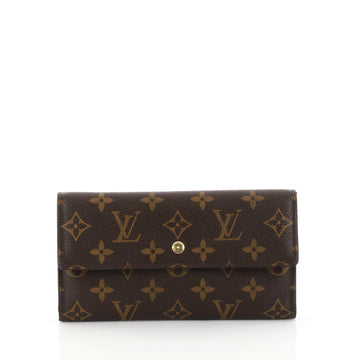 Louis Vuitton Porte Tresor International Wallet Monogram 2847302
