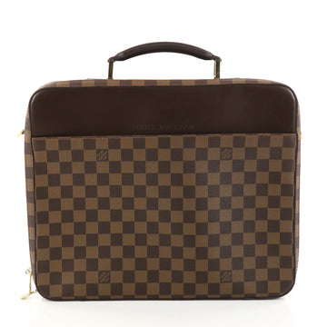 Louis Vuitton Porte Ordinateur Sabana Bag Damier Brown 2850501