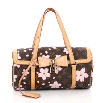 Louis Vuitton Papillon Handbag Limited Edition Cherry 2850502