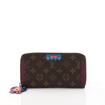 Louis Vuitton Zippy Wallet Limited Edition Totem 2851201