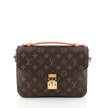 Louis Vuitton Pochette Metis Monogram Canvas Brown 2851301