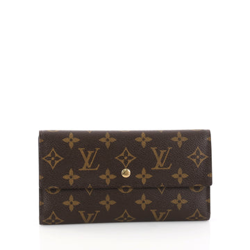 Louis Vuitton Porte Tresor International Wallet Monogram 2852001