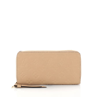 Louis Vuitton Zippy Wallet Monogram Empreinte Leather 2853303