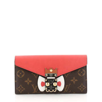 Louis Vuitton Tribal Mask Sarah Wallet Monogram Canvas 2853503