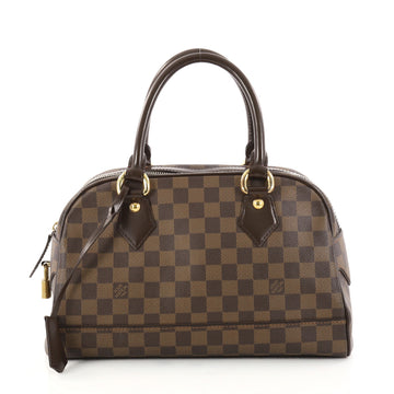 Louis Vuitton Duomo Boston Bag Damier Brown 2854301