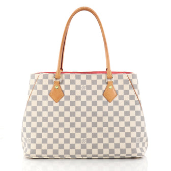 Louis Vuitton Calvi Handbag Damier White 2854701