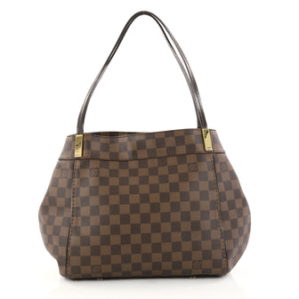 Louis Vuitton Marylebone Handbag Damier PM Brown 2854803