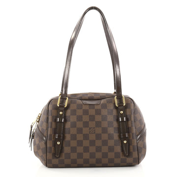 Louis Vuitton Rivington Satchel Damier PM Brown 2854804