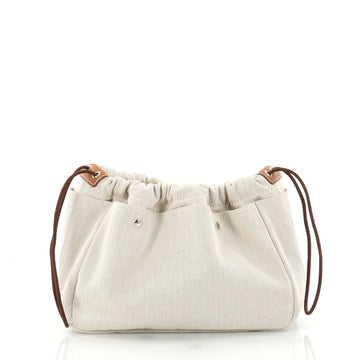 Hermes Fourbi Bag Insert Toile 25 Neutral 2856302