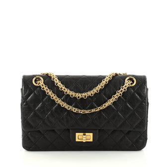Chanel Reissue 2.55 Handbag Quilted Aged Calfskin 225 2857202