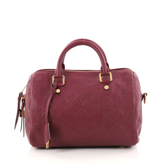 Louis Vuitton Speedy Bandouliere Bag Monogram Empreinte 2858105