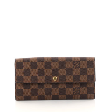 Louis Vuitton Sarah Wallet Damier Brown 2858305