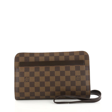 Louis Vuitton Pochette Saint Louis Damier Brown 2858404