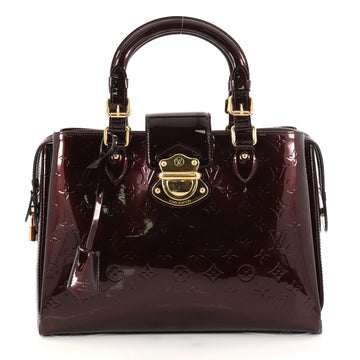 Louis Vuitton Melrose Avenue Handbag Monogram Vernis Red 2858901