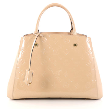 Louis Vuitton Montaigne Handbag Monogram Vernis MM 2858902