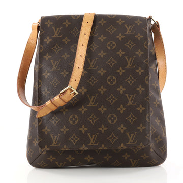 Louis Vuitton Musette Salsa Handbag Monogram Canvas GM 2858903