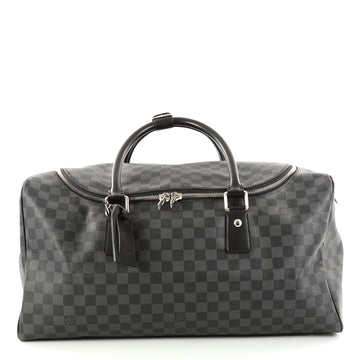 Louis Vuitton Roadster Handbag Damier Graphite Black 2859401