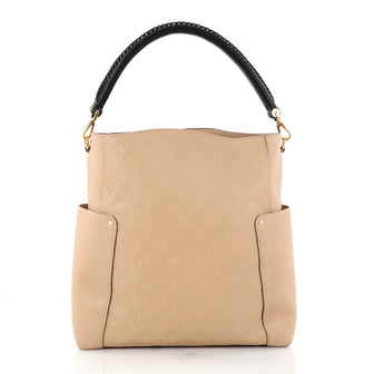 Louis Vuitton Bagatelle Hobo Monogram Empreinte Leather 2859602