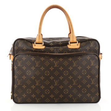 Louis Vuitton Icare Laptop Bag Monogram Canvas Brown 2859701