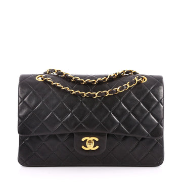 Chanel Vintage Classic Double Flap Bag Quilted Lambskin 2859801