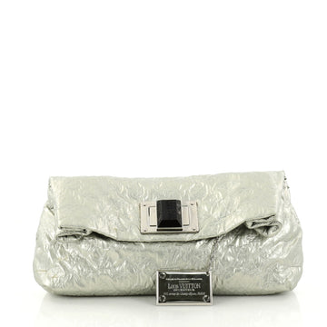 Louis Vuitton Altair Clutch Metallic Jacquard Textile 2859901