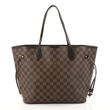 Louis Vuitton Neverfull Tote Damier MM Brown 2859903