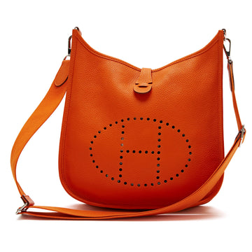 Hermes Evelyne Crossbody Leather PM