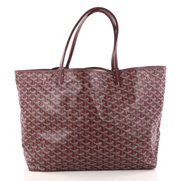 Goyard St. Louis Tote Coated Canvas GM Purple 2861105
