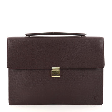 Louis Vuitton Porte-Documents Angara Handbag Taiga 2861301