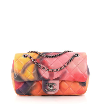 Chanel Limited Edition Flower Power Flap Bag Quilted 2862305