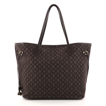 Louis Vuitton Neverfull Tote Monogram Idylle MM Brown 2862401