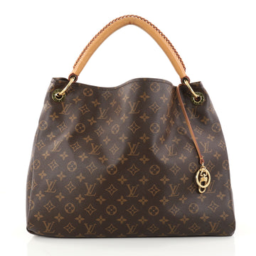 Louis Vuitton Artsy Handbag Monogram Canvas MM Brown 2862602