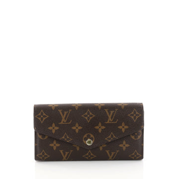 Louis Vuitton Sarah Wallet NM Monogram Canvas Brown 2864001