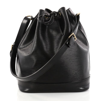 Louis Vuitton Noe Handbag Epi Leather Large Black 2864802