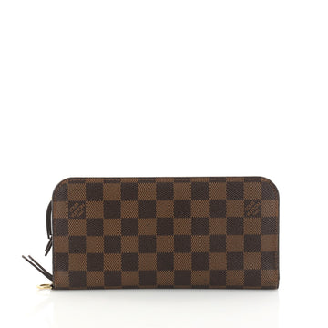 Louis Vuitton Insolite Wallet Damier Brown 2864902