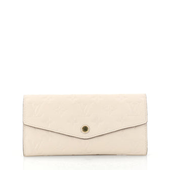 Louis Vuitton Curieuse Wallet Monogram Empreinte Leather 2865202