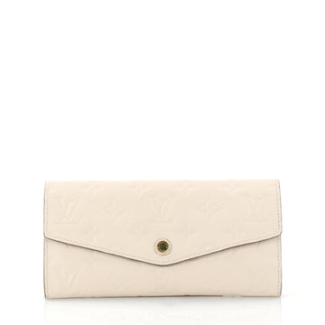 Louis Vuitton Curieuse Wallet Monogram Empreinte Leather 2865202